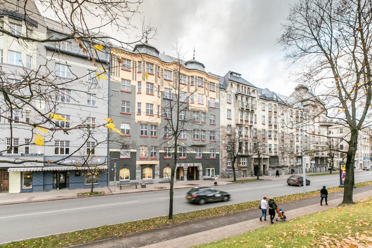 Cozy Flat. Art Nouveau Building, Near The City Center 里加 外观 照片